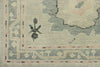 3x14 Gray Turkish Oushak Runner