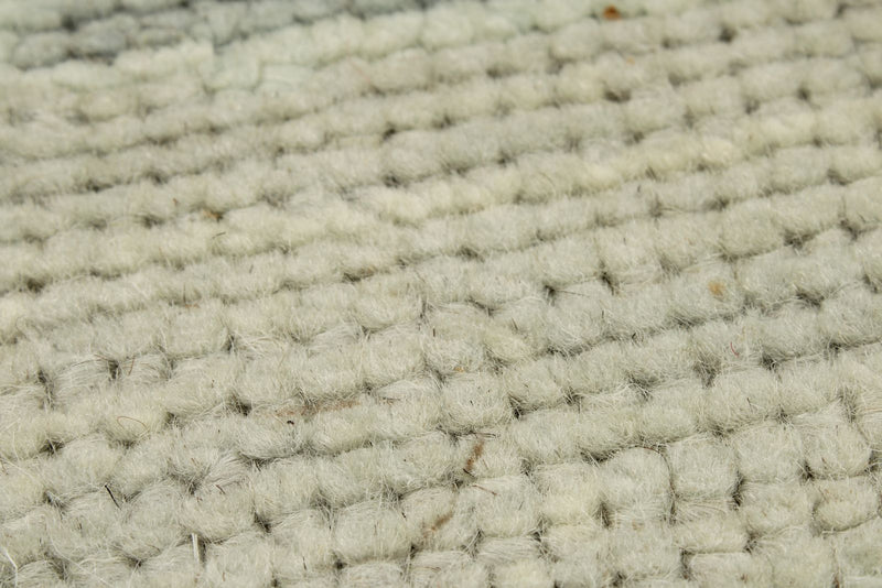 3x14 Gray Turkish Oushak Runner