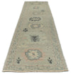 3x14 Gray Turkish Oushak Runner