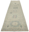3x14 Gray Turkish Oushak Runner
