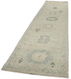 3x14 Gray Turkish Oushak Runner