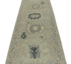 3x14 Gray Turkish Oushak Runner