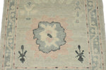 3x14 Gray Turkish Oushak Runner