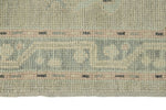 3x14 Gray Turkish Oushak Runner