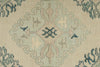 3x10 Beige and Multicolor Turkish Oushak Runner