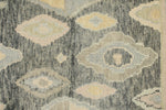 4x6 Gray and Multicolor Turkish Oushak Rug