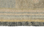 4x6 Gray and Multicolor Turkish Oushak Rug