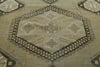 11x17 Light Green and Light Brown Persian Traditional Rug