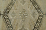 11x17 Light Green and Light Brown Persian Traditional Rug