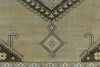 11x17 Light Green and Light Brown Persian Traditional Rug