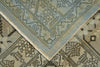 11x17 Light Green and Light Brown Persian Traditional Rug