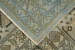 11x17 Light Green and Light Brown Persian Traditional Rug