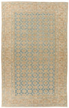 11x17 Blue and Beige Persian Traditional Rug