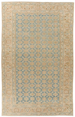 11x17 Blue and Beige Persian Traditional Rug