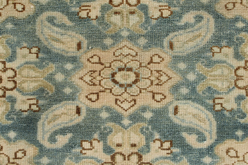 11x17 Blue and Beige Persian Traditional Rug