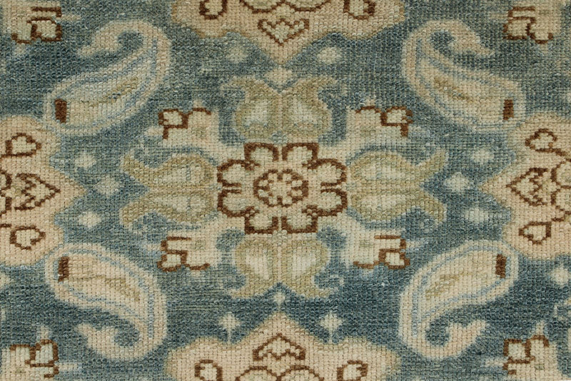 11x17 Blue and Beige Persian Traditional Rug