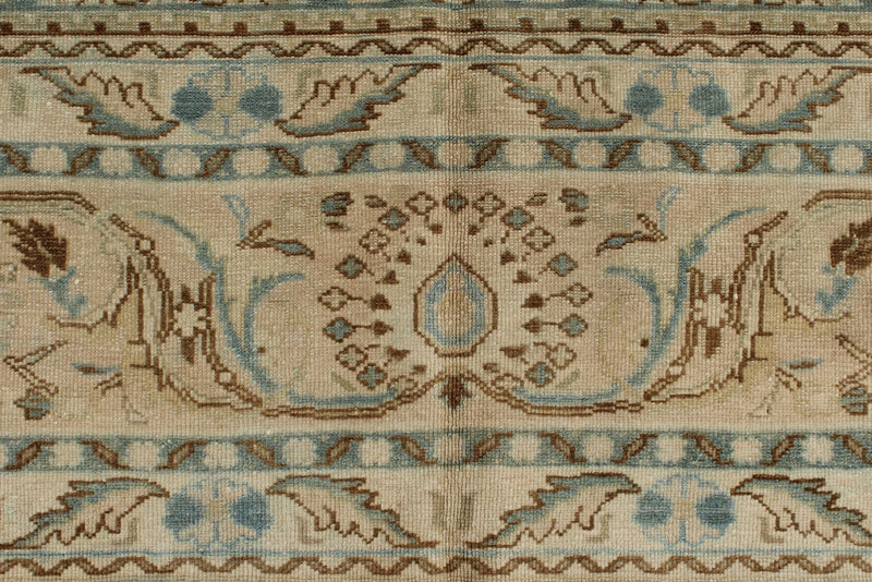 11x17 Blue and Beige Persian Traditional Rug