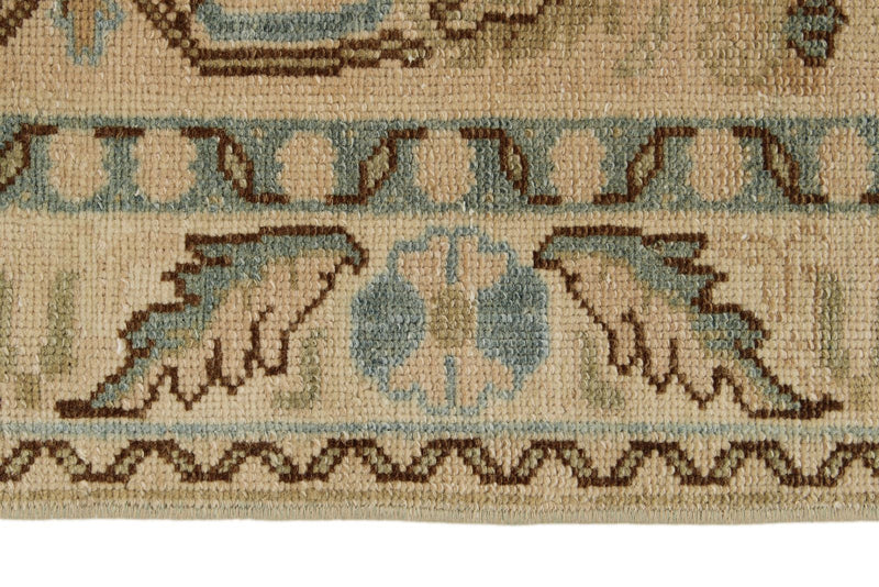 11x17 Blue and Beige Persian Traditional Rug