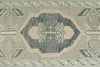 3x16 Gray and Ivory Turkish Oushak Runner