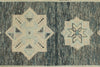 3x17 Gray and Ivory Turkish Oushak Runner