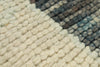 3x17 Gray and Ivory Turkish Oushak Runner