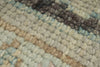 8x10 Gray Turkish Oushak Rug