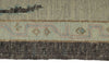 8x10 Gray Turkish Oushak Rug