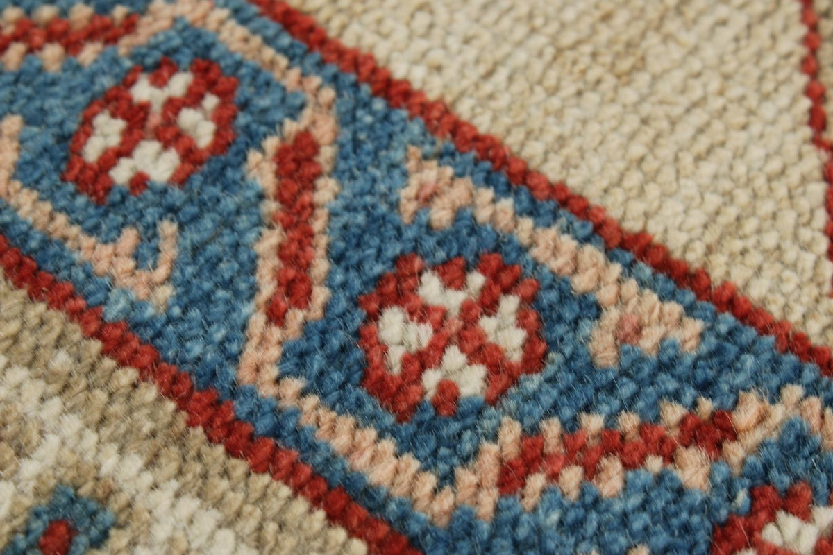 3x15 Ivory and Red Persian Runner