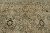 9x12 Camel and Brown Turkish Oushak Rug