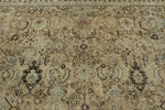 9x12 Camel and Brown Turkish Oushak Rug