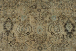 9x12 Camel and Brown Turkish Oushak Rug