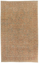 11x18 Light Gray and Red  Persian Rug