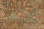 11x18 Light Gray and Red  Persian Rug