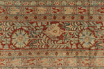 11x18 Light Gray and Red  Persian Rug