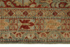 11x18 Light Gray and Red  Persian Rug