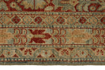 11x18 Light Gray and Red  Persian Rug