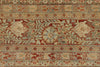 11x18 Light Gray and Red  Persian Rug