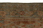 Light Brown and Rust Anatolian Turkish Tribal Rug