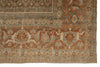 Light Brown and Rust Anatolian Turkish Tribal Rug