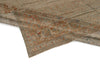 Light Brown and Rust Anatolian Turkish Tribal Rug