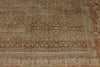 Light Brown and Rust Anatolian Turkish Tribal Rug