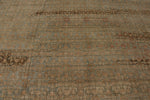 Light Brown and Rust Anatolian Turkish Tribal Rug