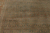 Light Brown and Rust Anatolian Turkish Tribal Rug