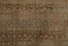 Light Brown and Rust Anatolian Turkish Tribal Rug