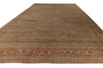 Light Brown and Rust Anatolian Turkish Tribal Rug