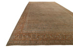 Light Brown and Rust Anatolian Turkish Tribal Rug