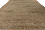 Light Brown and Rust Anatolian Turkish Tribal Rug