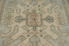 8x12 Blue and Pink Turkish Milas Rug