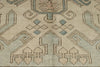 8x12 Blue and Pink Turkish Milas Rug