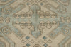 8x12 Blue and Pink Turkish Milas Rug